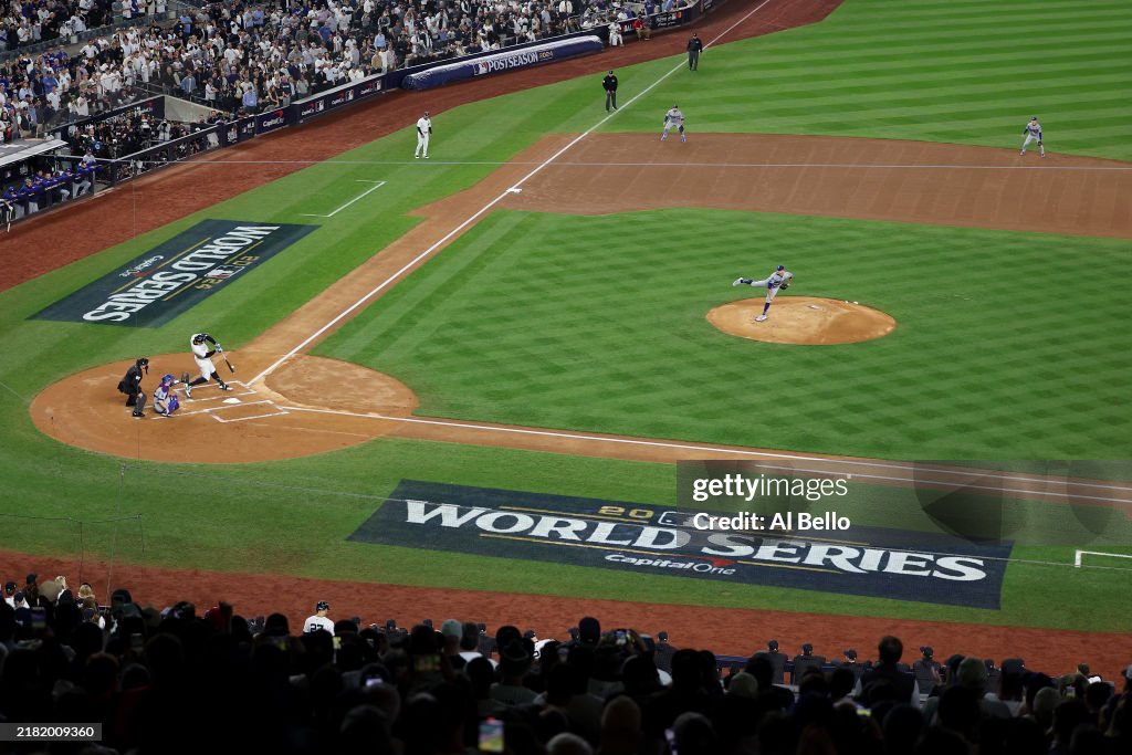 World Series - Los Angeles Dodgers v New York Yankees - Game 5