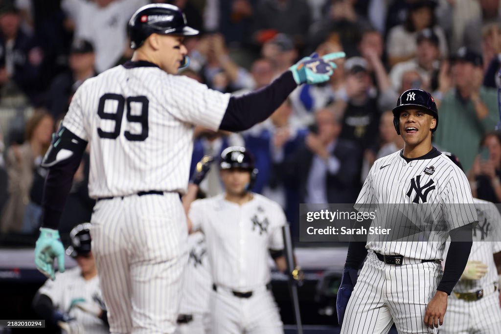 World Series - Los Angeles Dodgers v New York Yankees - Game 5