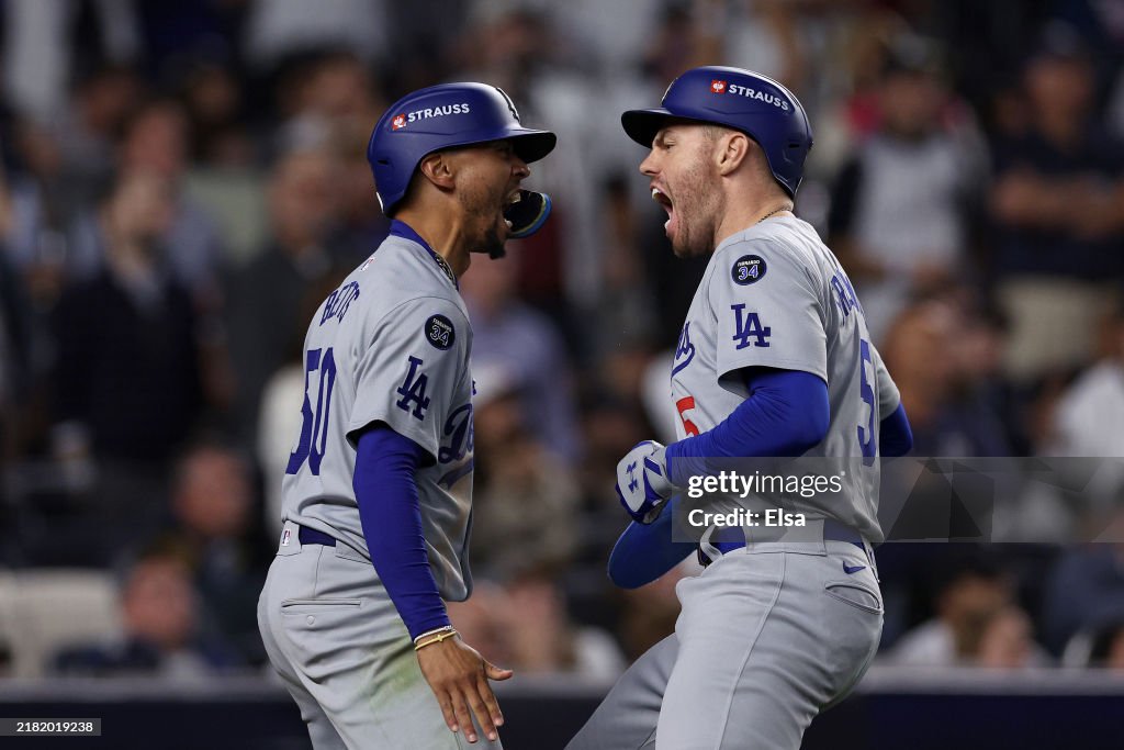 World Series - Los Angeles Dodgers v New York Yankees - Game 5