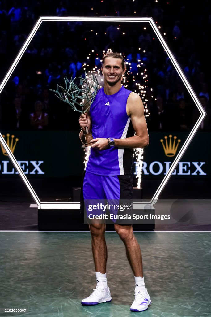 Alexander Zverev Paris Masters Zverev Master Tennis Paris