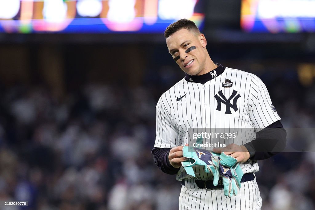 World Series - Los Angeles Dodgers v New York Yankees - Game 5