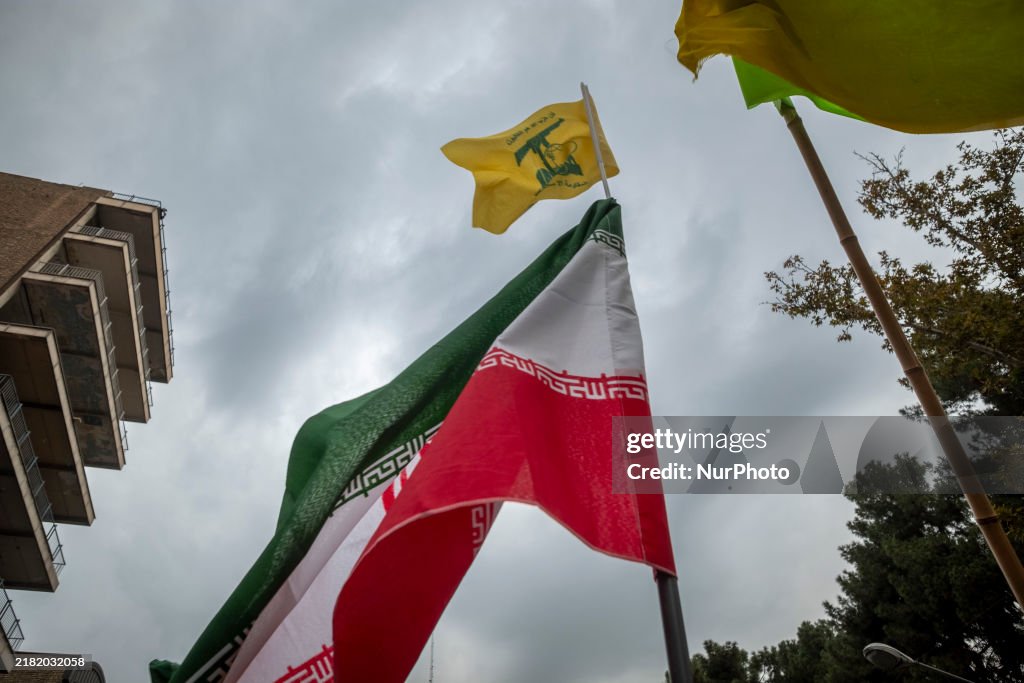 Iran-Marking The Anniversary Of The U.S. Embassy Occupation In Tehran