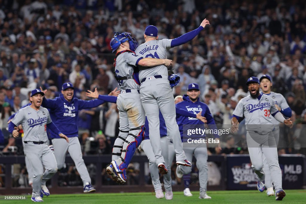 World Series - Los Angeles Dodgers v New York Yankees - Game 5