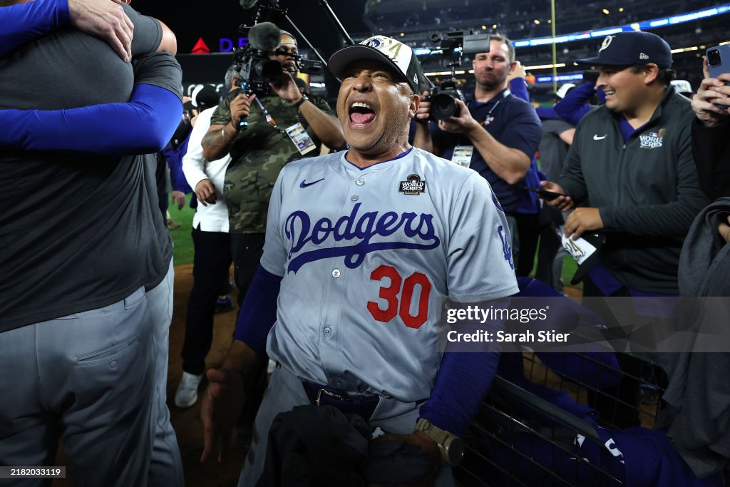 World Series - Los Angeles Dodgers v New York Yankees - Game 5