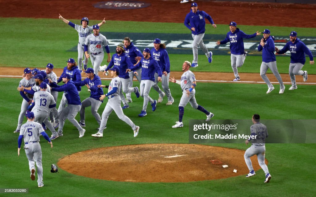 World Series - Los Angeles Dodgers v New York Yankees - Game 5