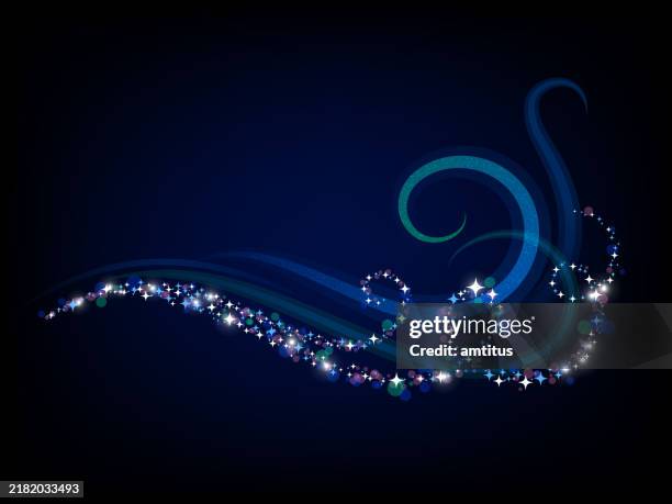 celebration glitter - tail stock illustrations
