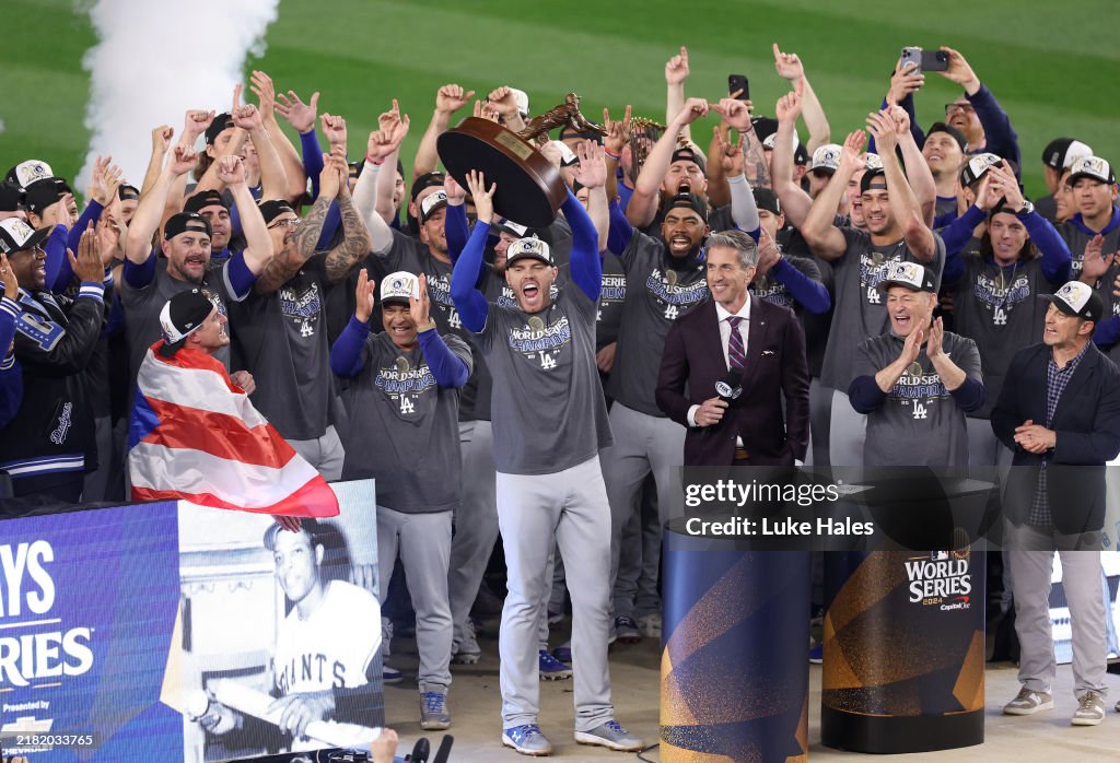 World Series - Los Angeles Dodgers v New York Yankees - Game 5