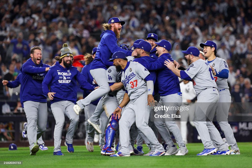 World Series - Los Angeles Dodgers v New York Yankees - Game 5