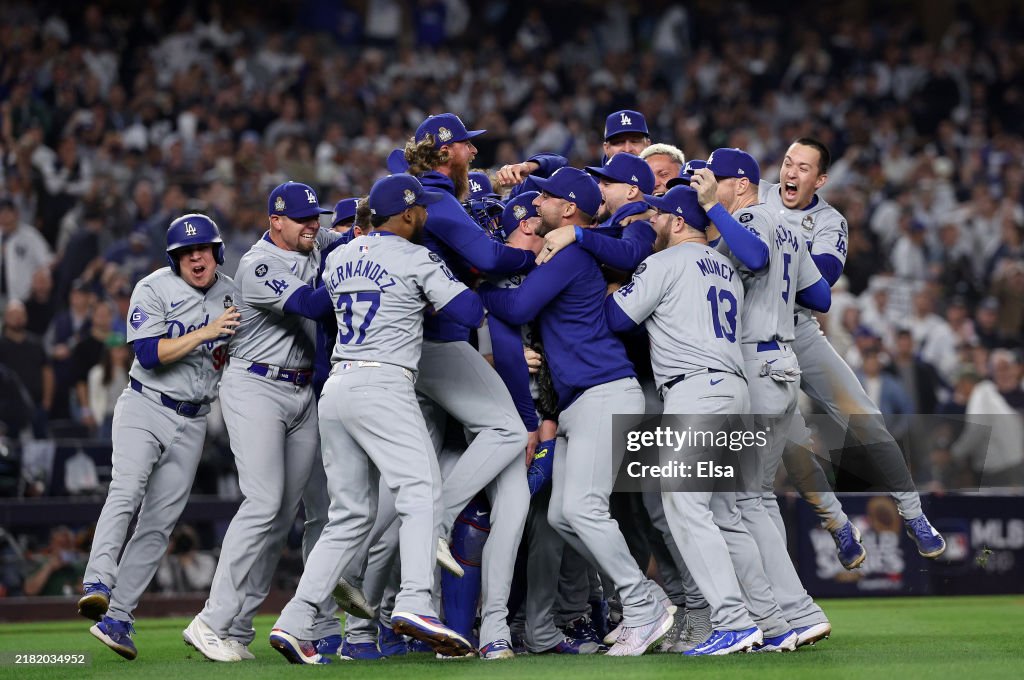 World Series - Los Angeles Dodgers v New York Yankees - Game 5