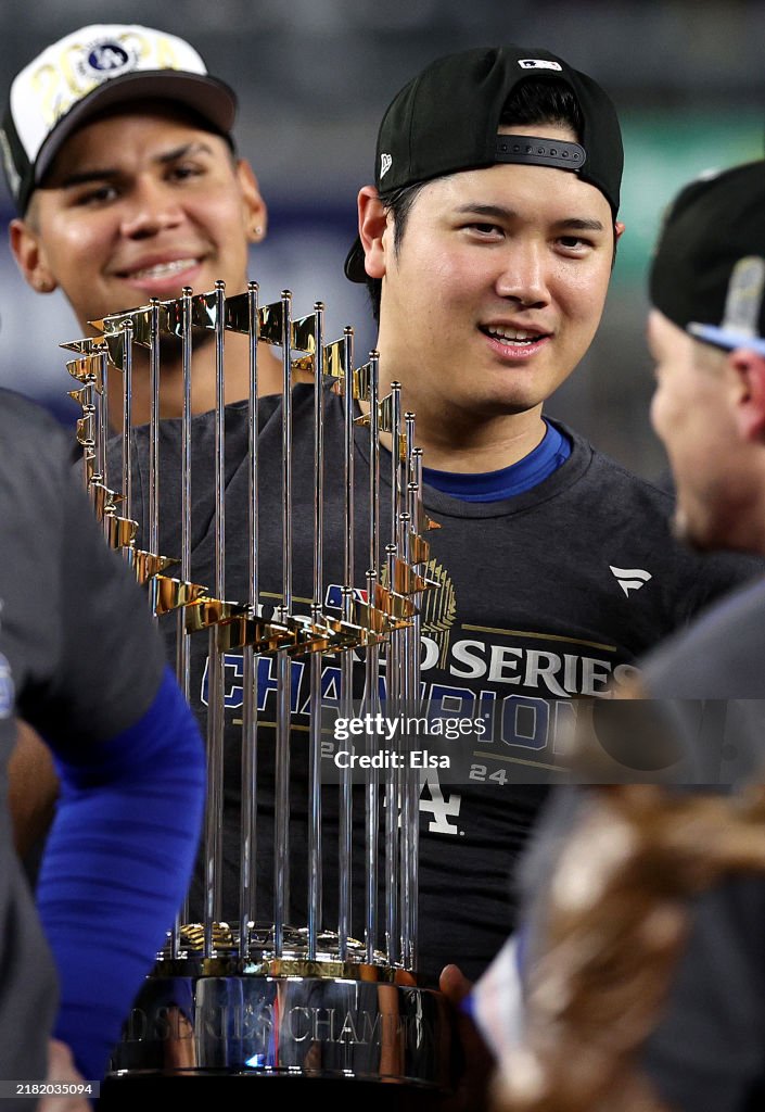 World Series - Los Angeles Dodgers v New York Yankees - Game 5