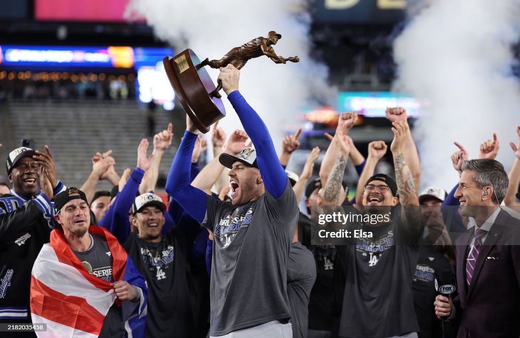 World Series - Los Angeles Dodgers v New York Yankees - Game 5