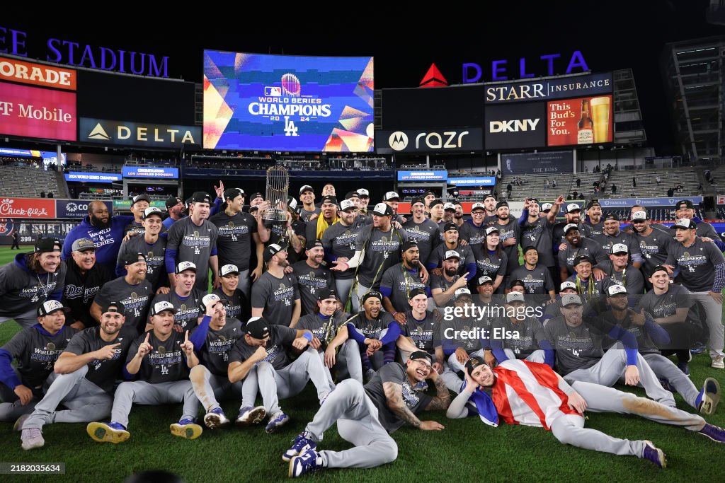World Series - Los Angeles Dodgers v New York Yankees - Game 5