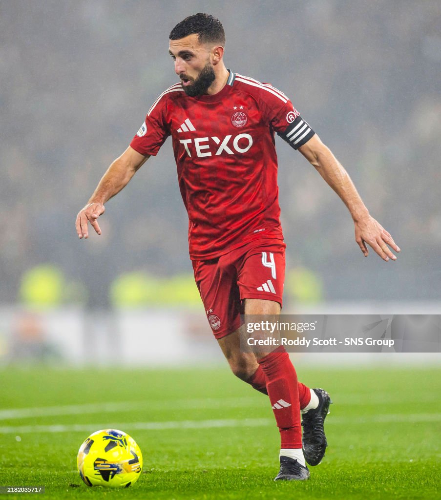 Shinnie Aberdeen's Graeme Shinnie in action during a Premier Sports Cup... News ...