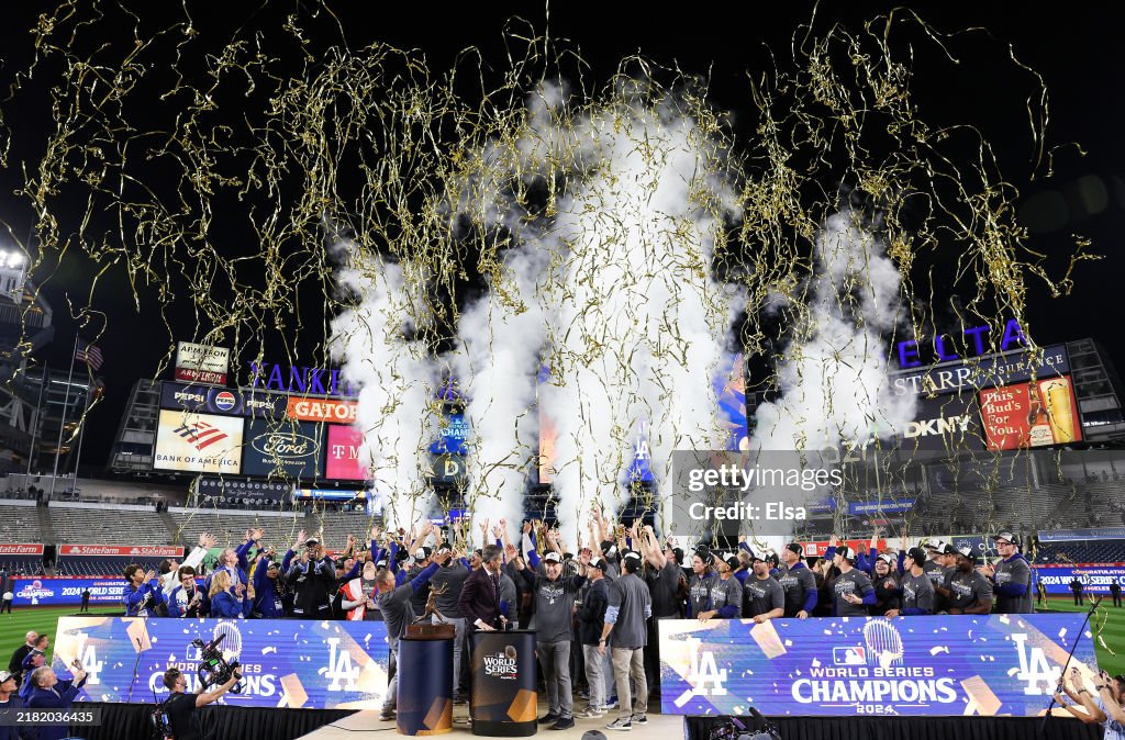 World Series - Los Angeles Dodgers v New York Yankees - Game 5