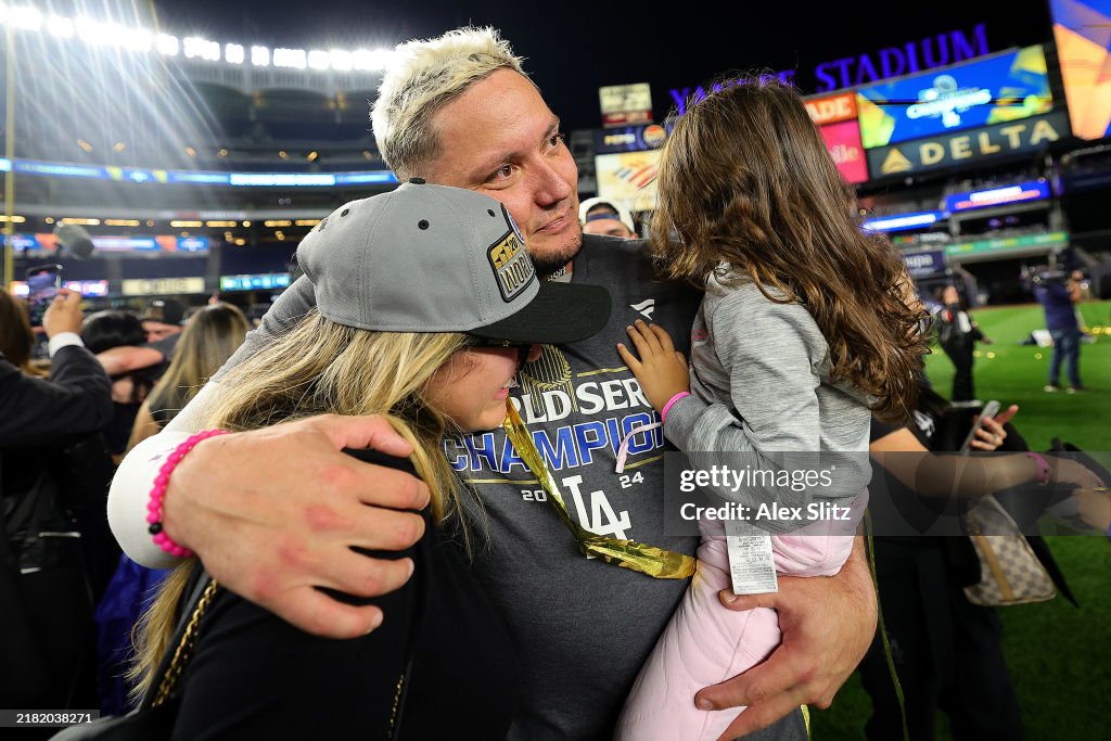 World Series - Los Angeles Dodgers v New York Yankees - Game 5