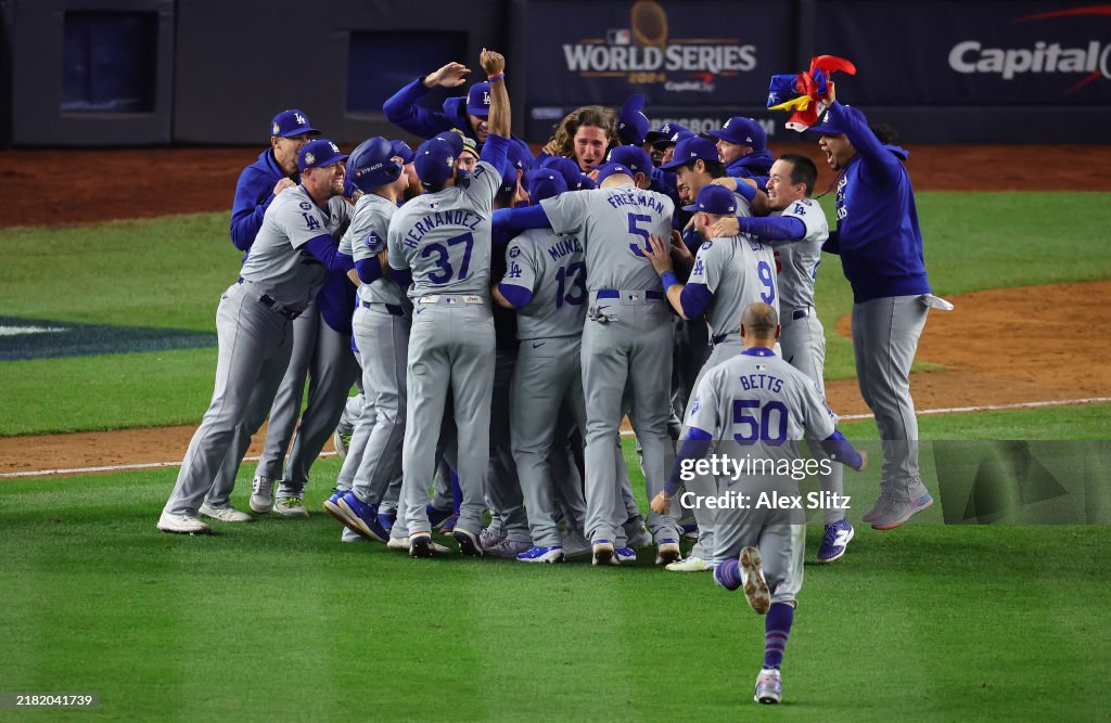 World Series - Los Angeles Dodgers v New York Yankees - Game 5