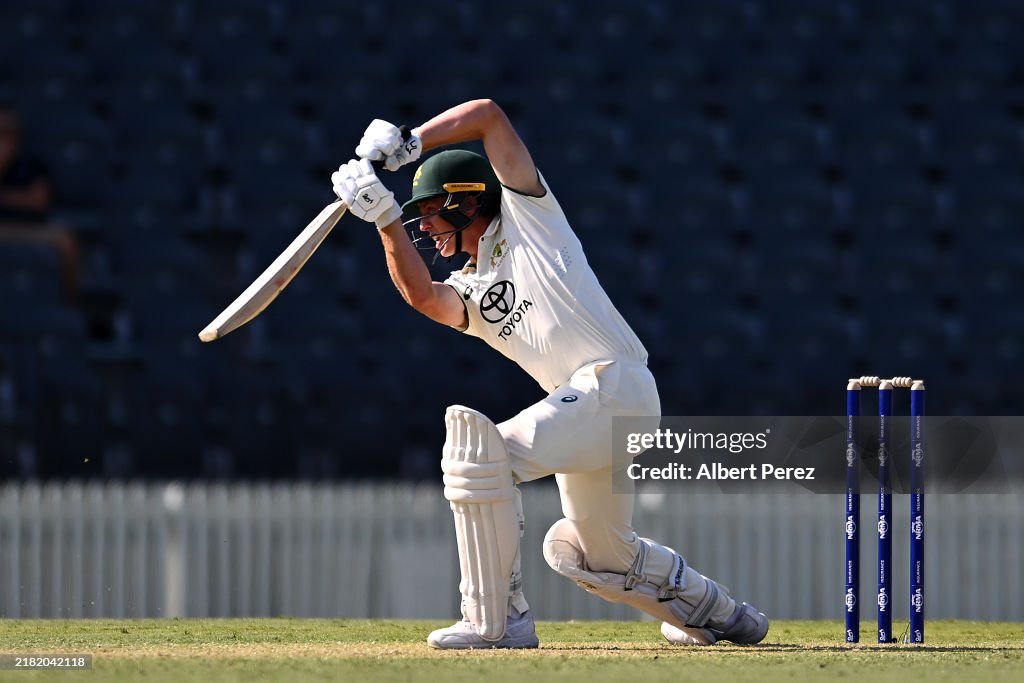 Australia A Men's v India A: Day 1