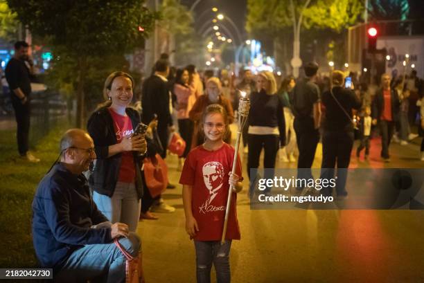 29 de octubre celebraciones de la república en turquía - día de la victoria turquía fotografías e imágenes de stock
