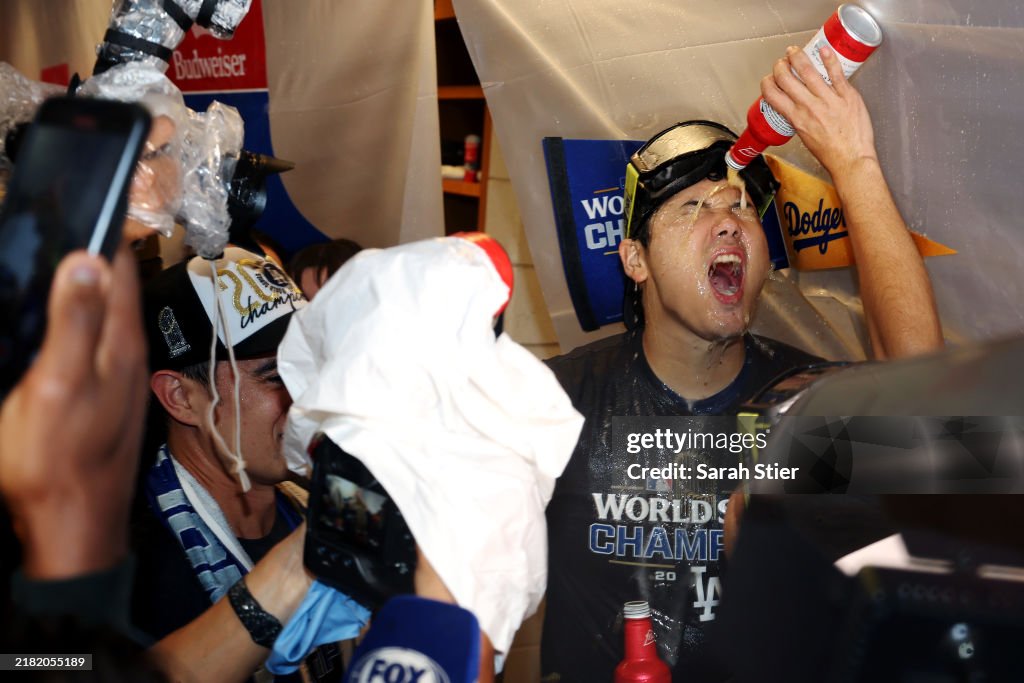World Series - Los Angeles Dodgers v New York Yankees - Game 5