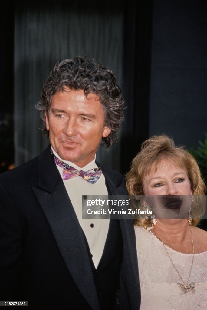 Patrick Duffy And Wife Carlyn