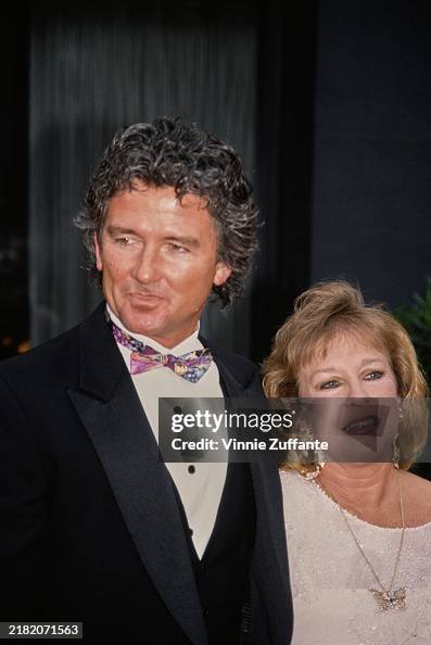 American actor Patrick Duffy and his wife Carlyn attending the 18th ...