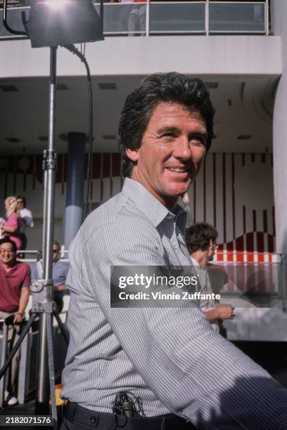 American actor Patrick Duffy arriving for the People's Choice Awards at Universal Studios Hollywood, Universal City, Los Angeles, California, March...