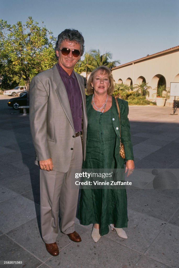 Patrick Duffy And Wife Carlyn