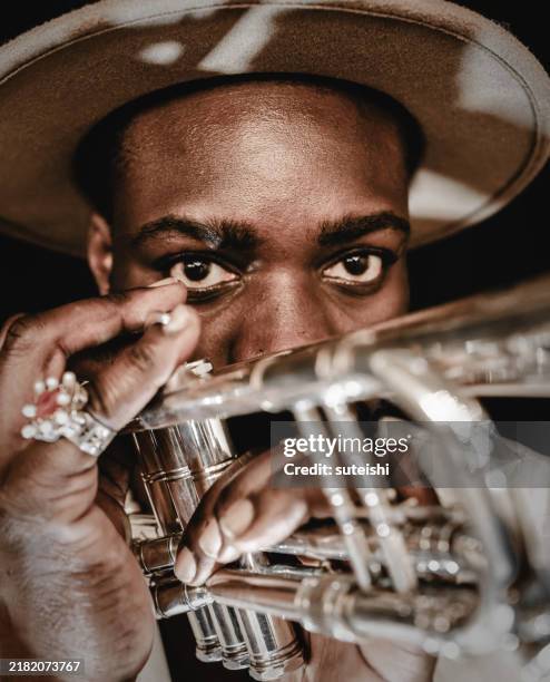 jazz! - blues stockfoto's en -beelden