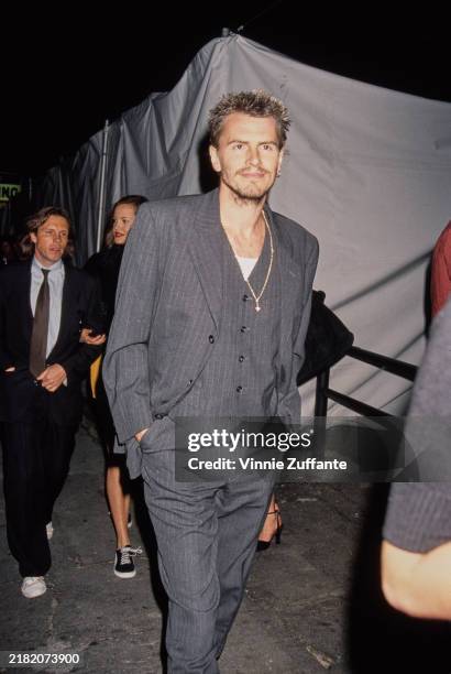 Duran Duran bassist John Taylor at the premiere of 'Mi Vida Loca' at Pacific's Cinerama Dome, Hollywood, Los Angeles, California, July 18th 1994.