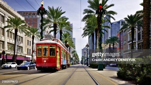 french quarter, jackson square, new orleans - new orleans stock pictures, royalty-free photos & images