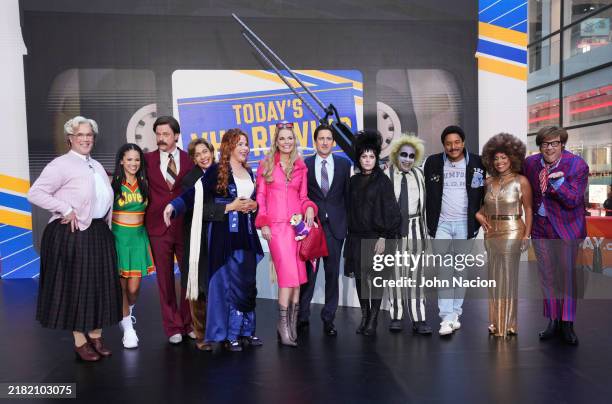 Peter Alexander, Laura Jarrett, Willie Geist, Hoda Kotb, Jenna Bush Hager, Savannah Guthrie, Luke Wilson, Dylan Dreyer, Al Roker, Craig Melvin,...