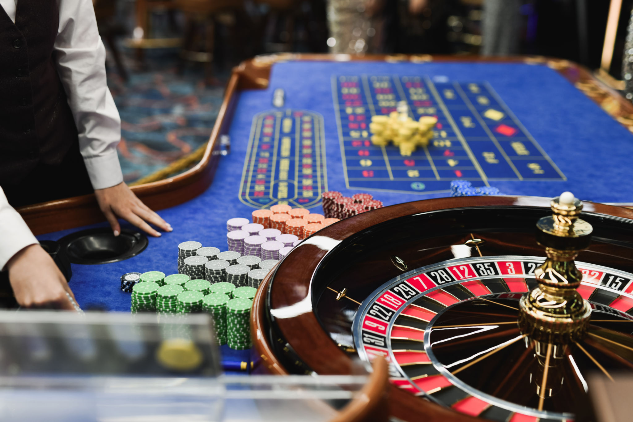 roulette table