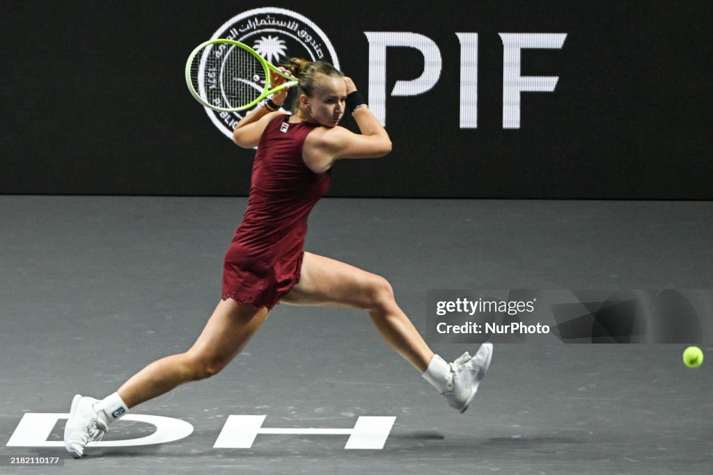 WTA Finals 2024 - Day 2