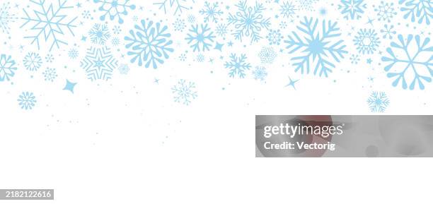 ilustraciones, imágenes clip art, dibujos animados e iconos de stock de fondos de patrón de copos de nieve de invierno - copo de nieve