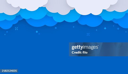 Clouds Edge Background Clouds Edge Background