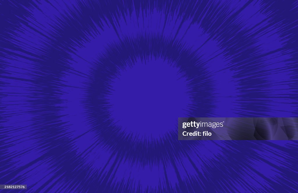 Retro Blast Zap Excitement Explosion Abstract Background