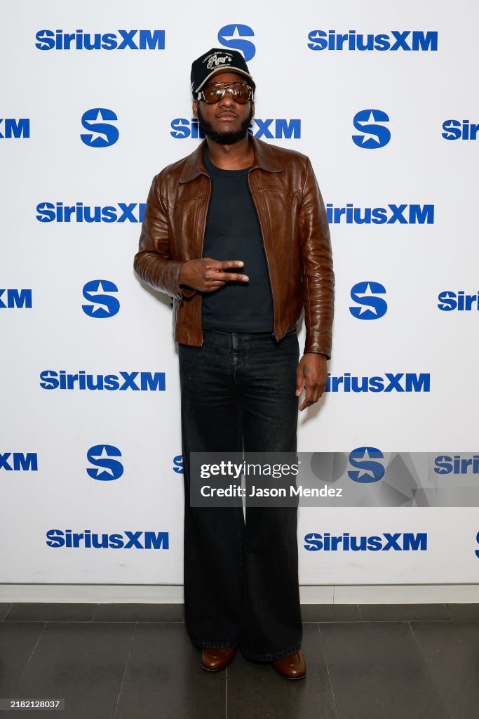 Celebrities Visit SiriusXM - October 31, 2024
