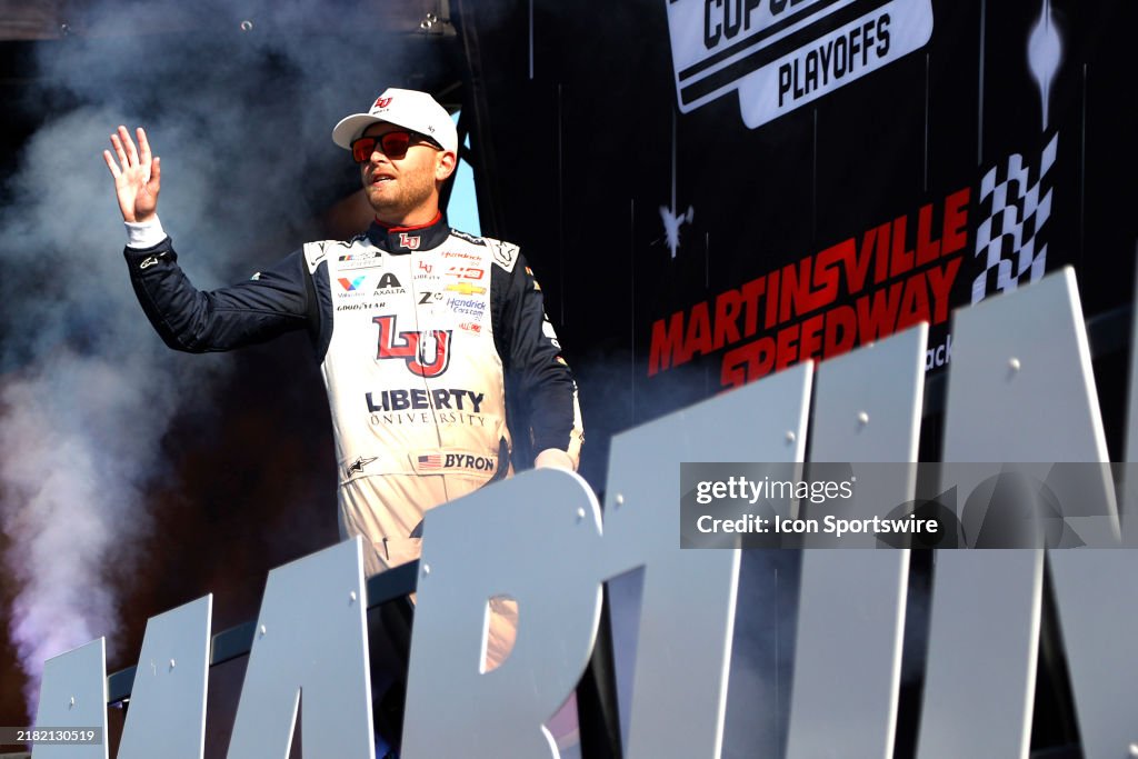 AUTO: NOV 03 NASCAR Cup Series XFINITY 500
