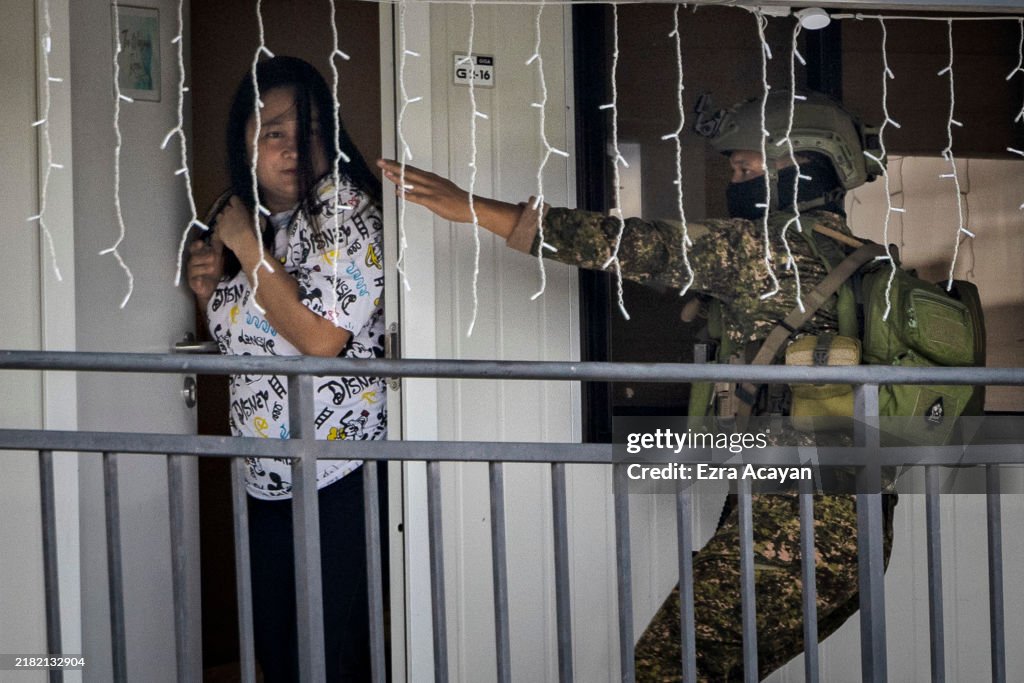 Philippines Authorities Raid Scam Hub