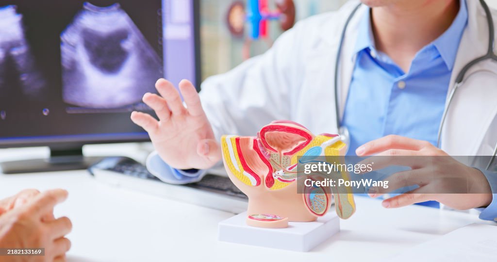 Asian elder prostate health consult