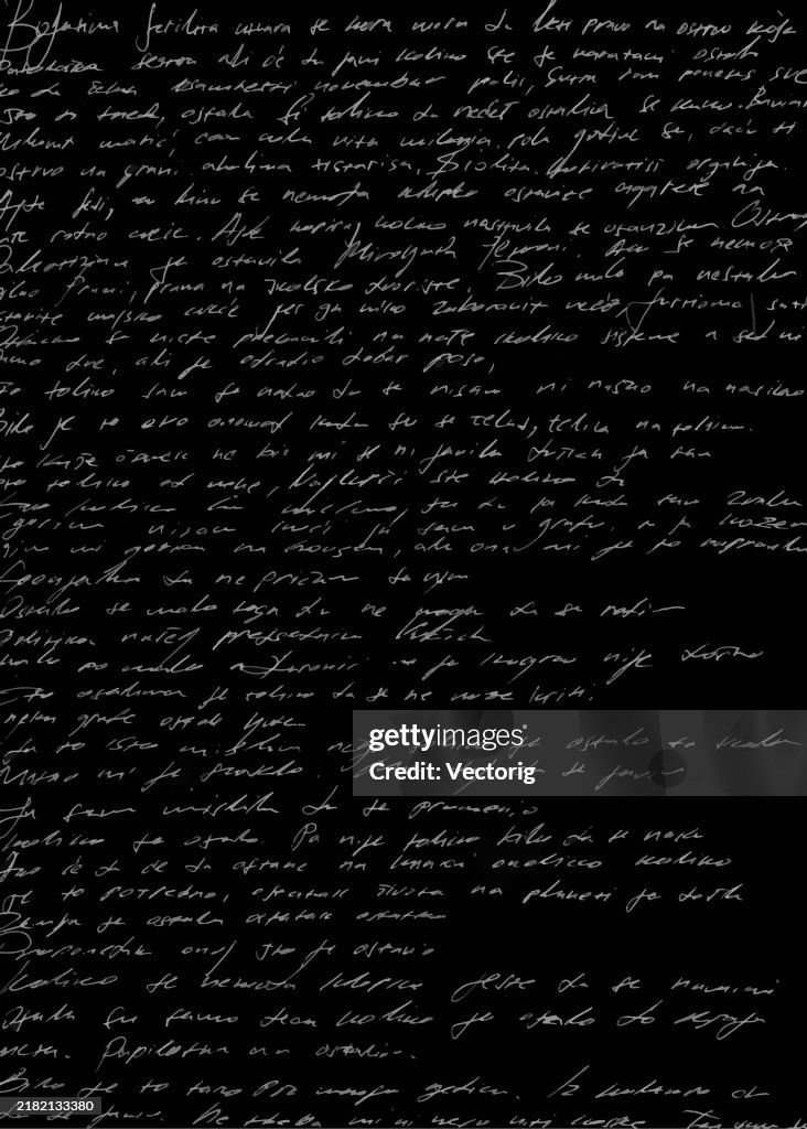 Handwriting Script Background Handwritten Letter Handwriting Calligraphy Texture Background High-Res ...