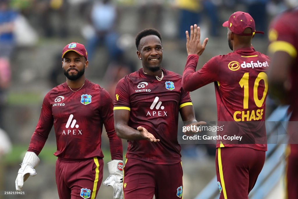 West Indies v England - 1st ODI