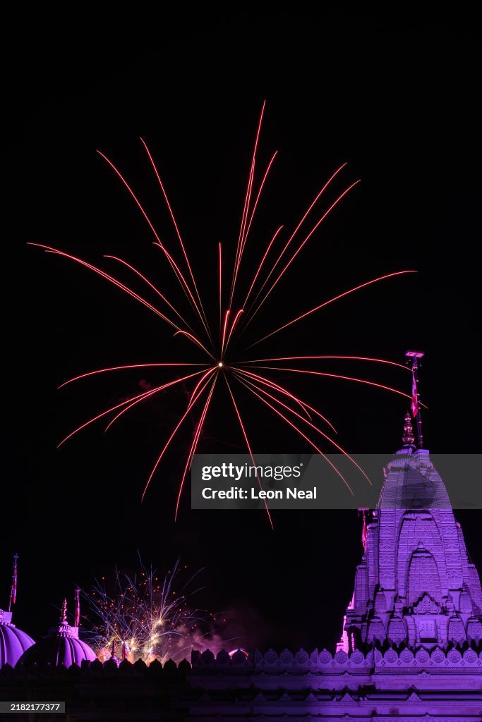 Diwali Celebrations At Neasden Temple