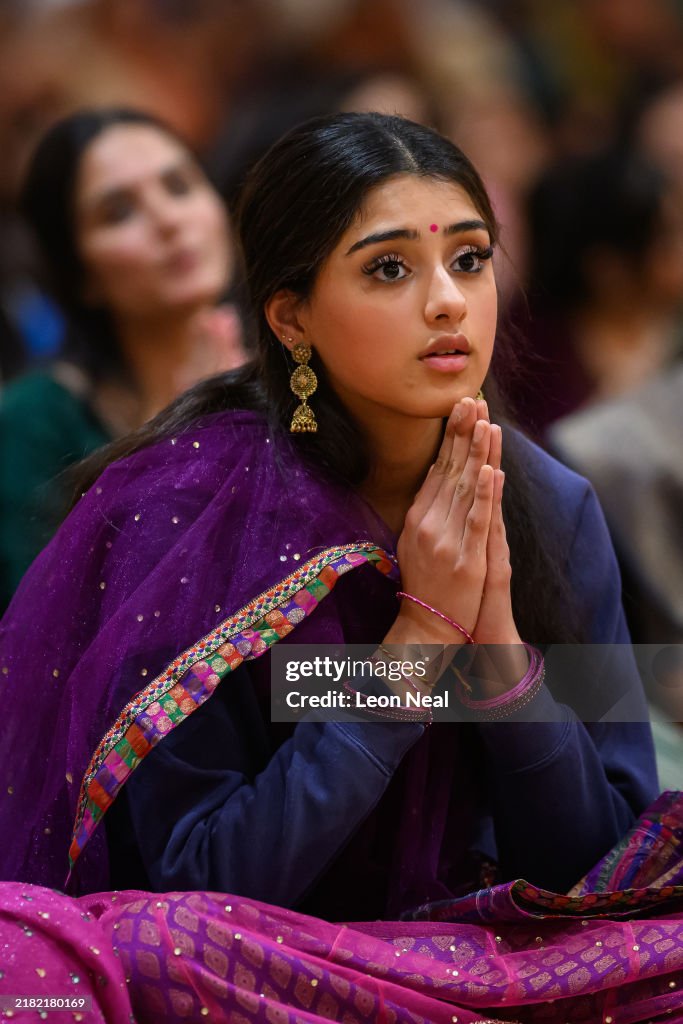 Diwali Celebrations At Neasden Temple