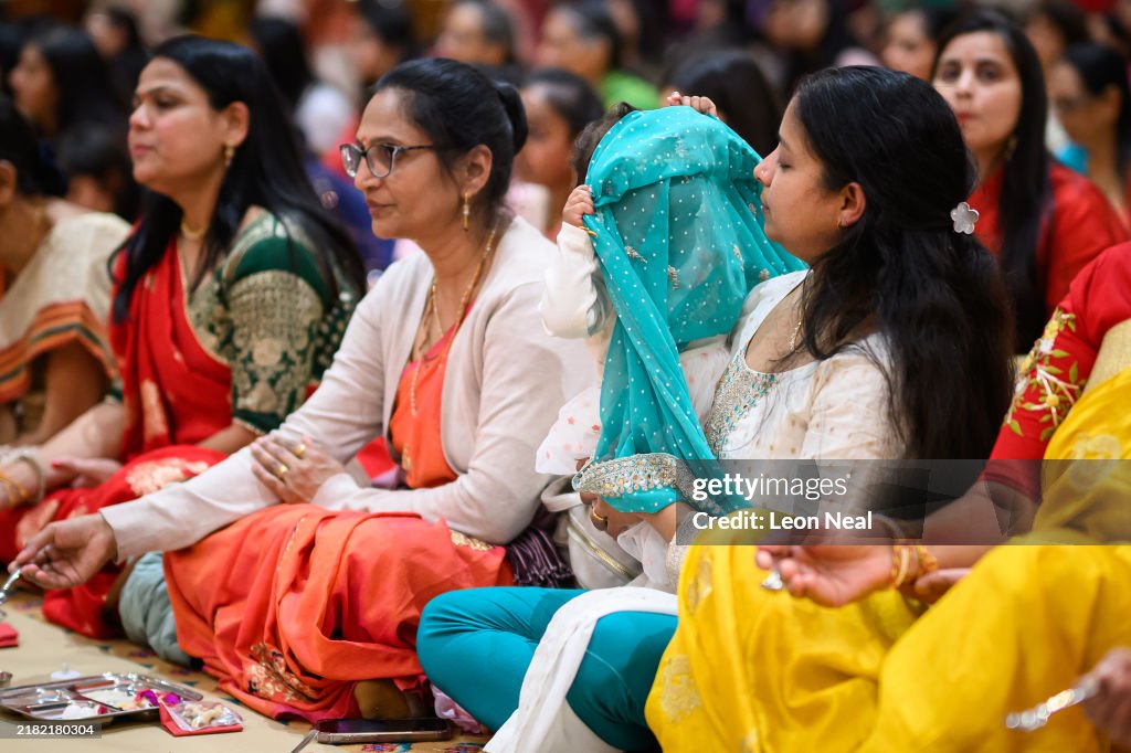 Diwali Celebrations At Neasden Temple