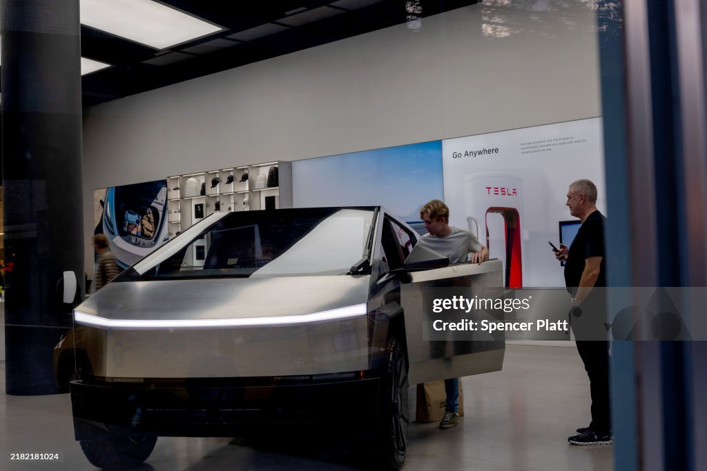 Tesla Cybertruck Is One Of The Top Selling Electric Vehicles In U.S.
