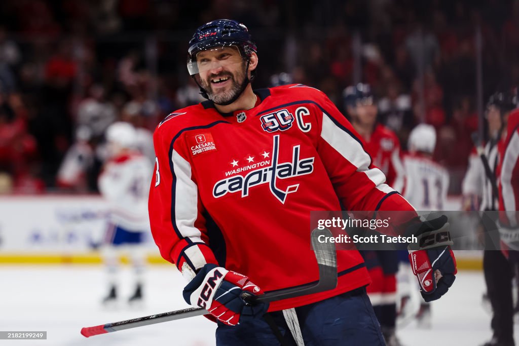 Montreal Canadiens v Washington Capitals