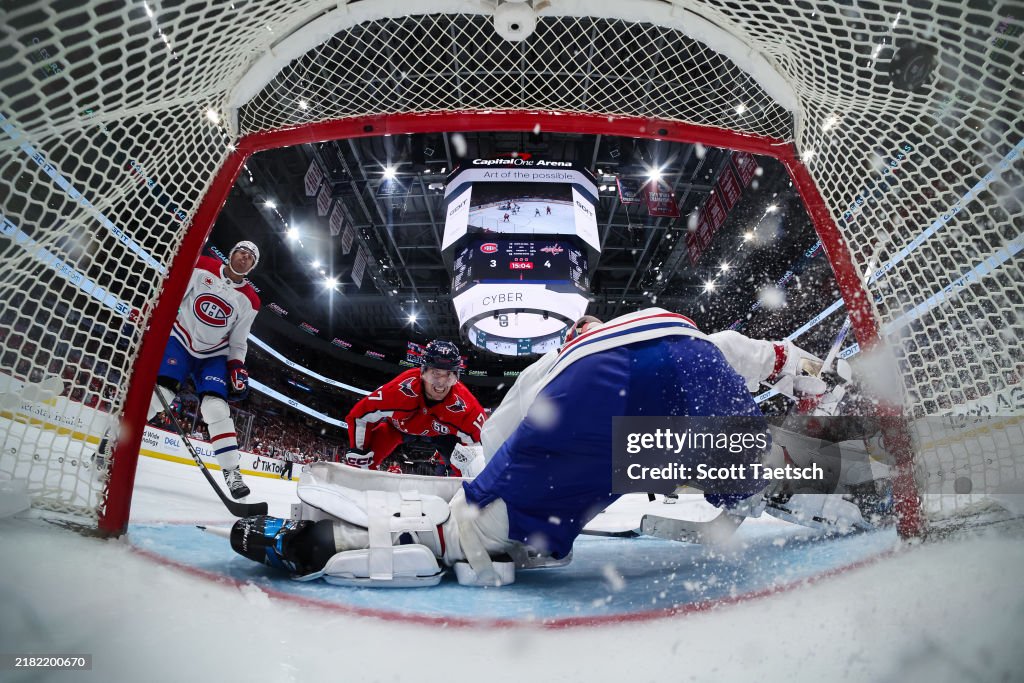Montreal Canadiens v Washington Capitals