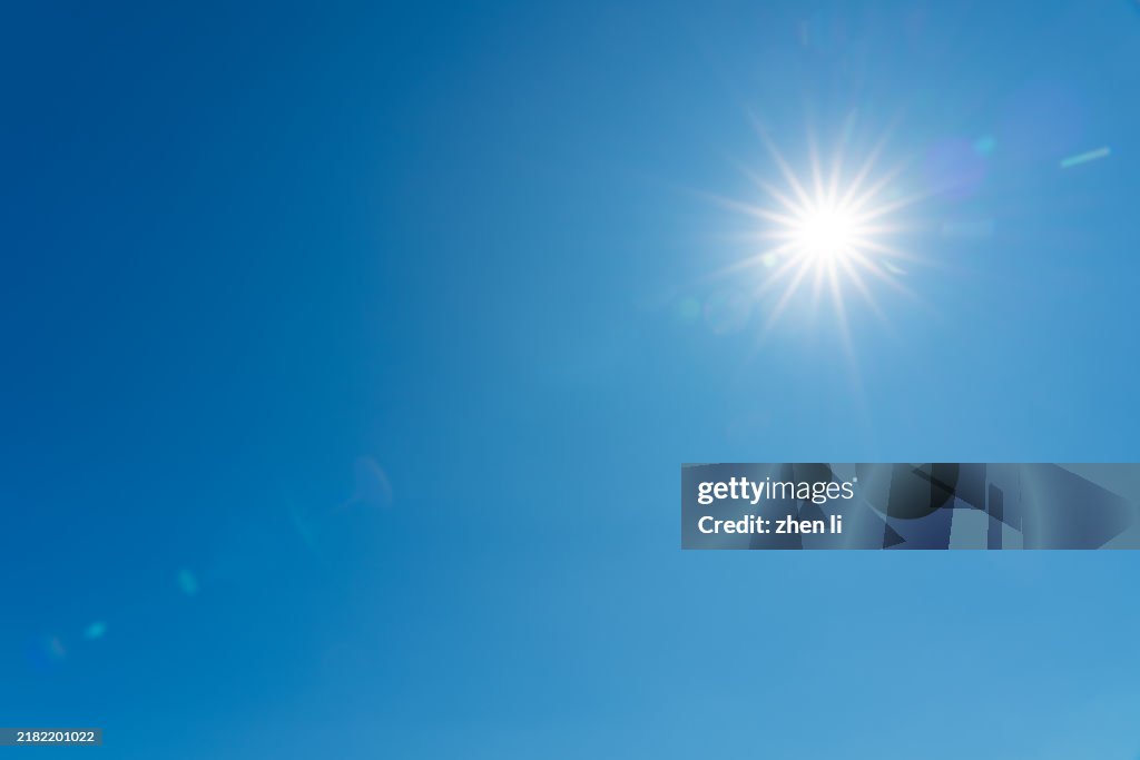 Full Frame Shot Of Blue Sky