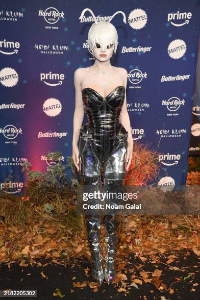 Leni Klum attends Heidi Klum's 23rd Annual Halloween Party presented by Butterfinger, Mattel, and Prime Video at The Venue on Music Row on October...